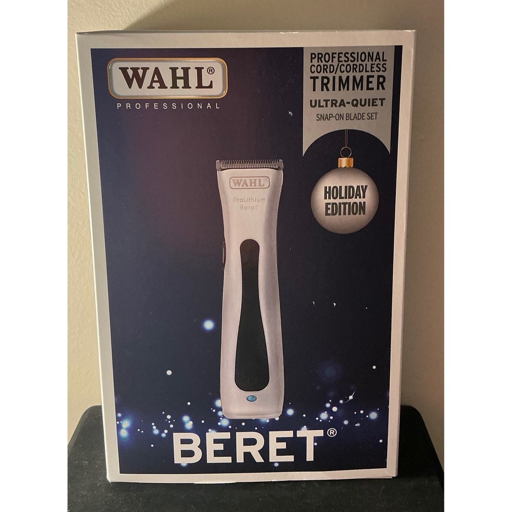 Wahl Professional Beret ProLithium Cordless Trimmer 8841-3001 Holiday Edition
